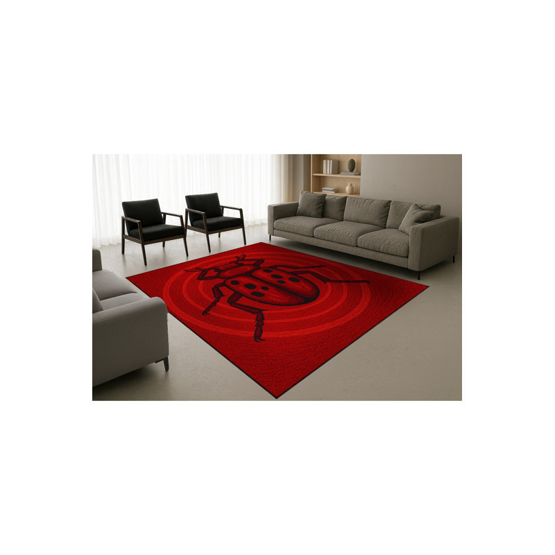 Tapis tissé à la main Mosso, 2'6" x 4'11"