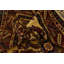 Tapis de la zone en laine beige/rouge 4 pi 9 po x 6 pi 2 po one-of-kind-noué la main Alayna