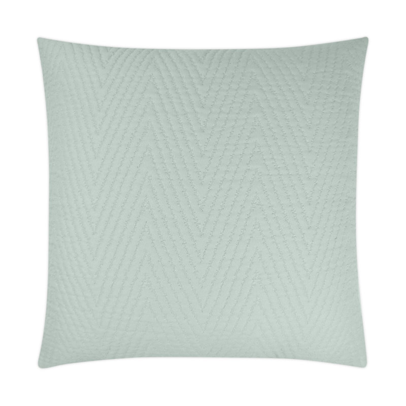 Demure Pillow Cover & Insert, Capri, Square 20"