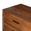 Commode 9 tiroirs Lilas