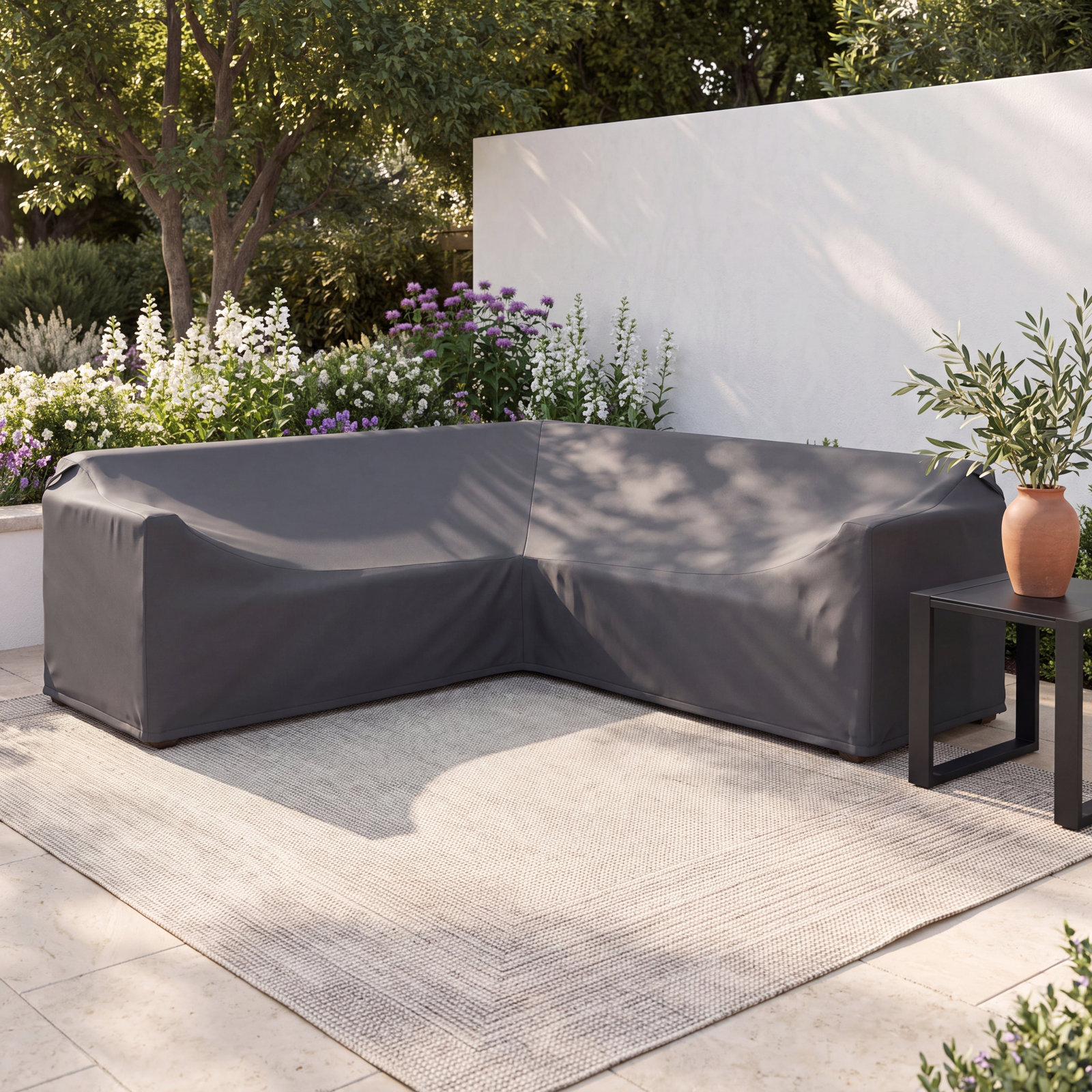 Gavina 33" Outdoor Patio Sectional Cover
