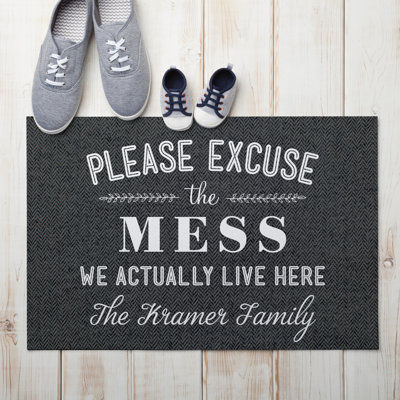 Betselot Non-Slip Outdoor Doormat