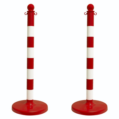 Mr. Chain 40'' H x 14'' W Plastic Stanchion System