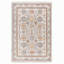 Chenille en coton crème crème multicolore-283943719