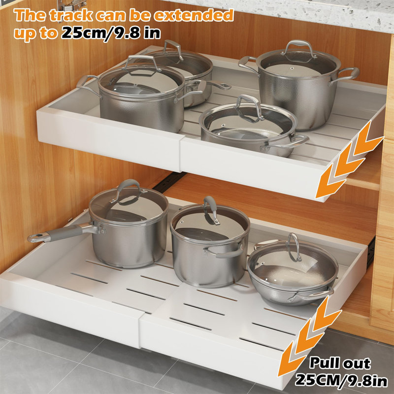 Croglin Adjustable Pull Out Drawer
