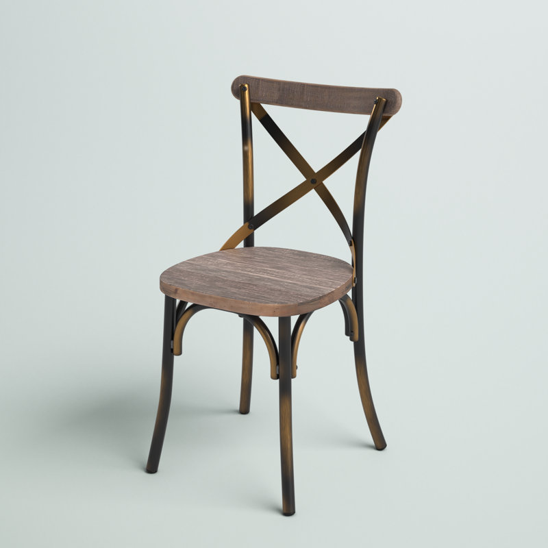 Chaise d'appoint Adelaide, Cuivre antique