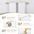 4 - Piece Bathroom Hardware Set-57986965