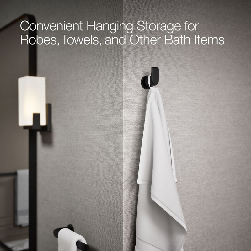 Avid® Robe Hook, Matte Black