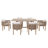 Coleon Rectangular Outdoor Dining Set With Cushions-114903083