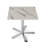 Daisy Dining Compact HPL Laminate Square Table-100678076-100678079