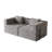 72.4 Inch Convertible Sofa Bed, Corduroy Fabric Sofa With Two Side Storage Pockets And Two Cushions, Comfortable Folding Sofa Bed For Living Room, Bedroom And Study, Carpeted Sofa.-1277832085