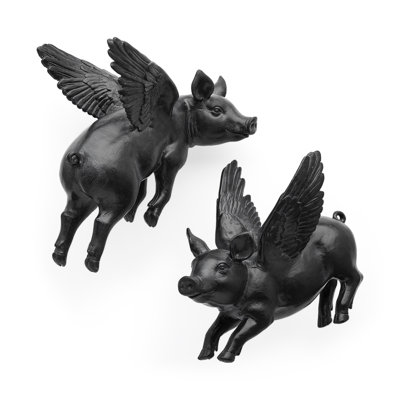 Ensemble de cochons volants