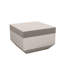 Vela - Resin Ottoman - 23.5"x23.5" - Basic-49222961