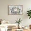 Ensemble de 1 tableau sur toile Lotus argenté-129323257-129323266
