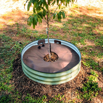 Lit de jardin surélevé 8 po de hauteur et 36 po de largeur