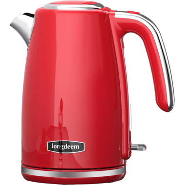Electric Kettle Recommendation  Buydeem, Retro, Stainless steel, Electric  kettle, Kettle, Precise temperature control, Fast boiling