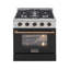 30" 4.2 cu. ft. Freestanding Liquid Propane with Convection Oven-73306188-73306183