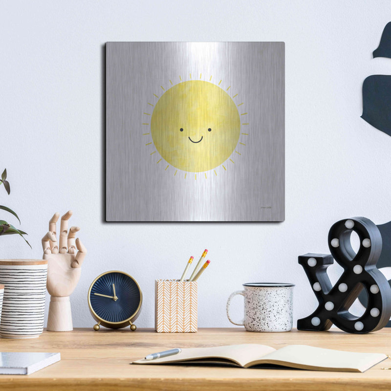 «Sunny Smile Days» par Ann Kelle, H 12 po x l 12 po