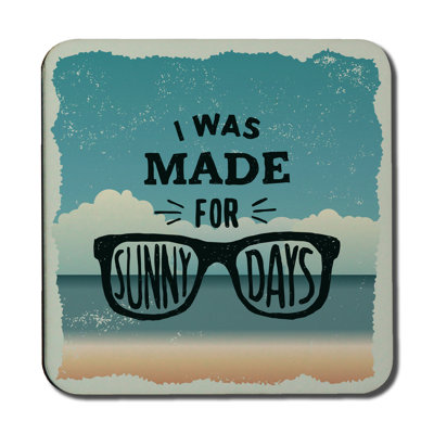 Square 6 Piece Coaster Set
