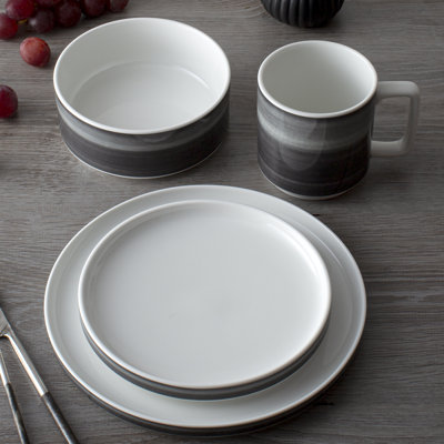 Couvert individuel 4 pièces Noritake Colorstax Ombre Stax