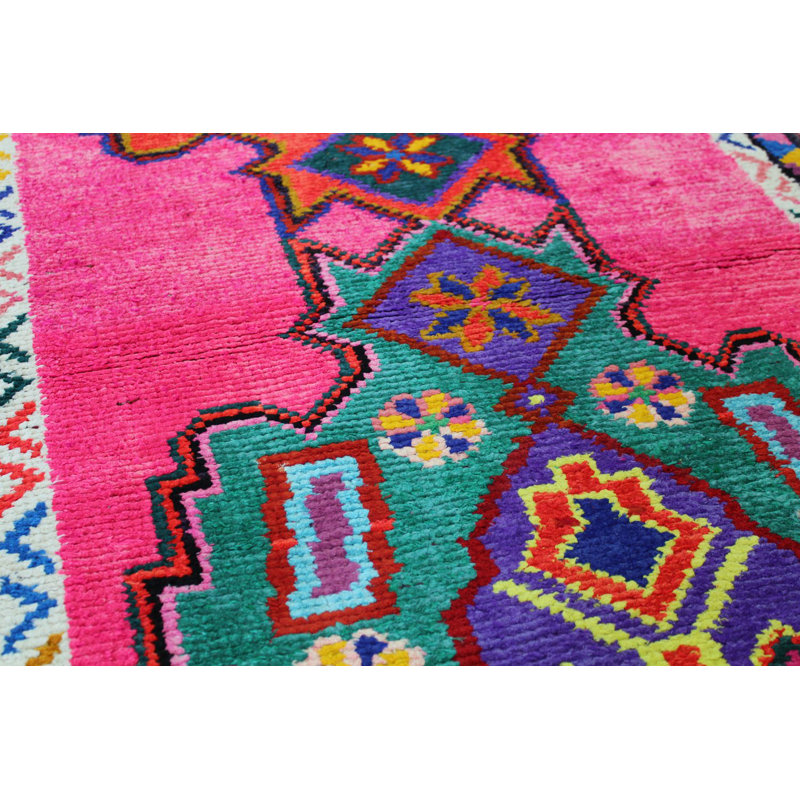 Herki One-of-a-Kind 2'9" X 13'10" Flatweave Area Rug