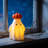 Halloween Cute Ghost Pumpkin Desktop Night Light Ambient Decor Ornament-137458604