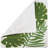 Embroidered Cotton Outdoor Pillow Cover