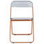 Chaise pliante en acrylique Gillispie-55798472