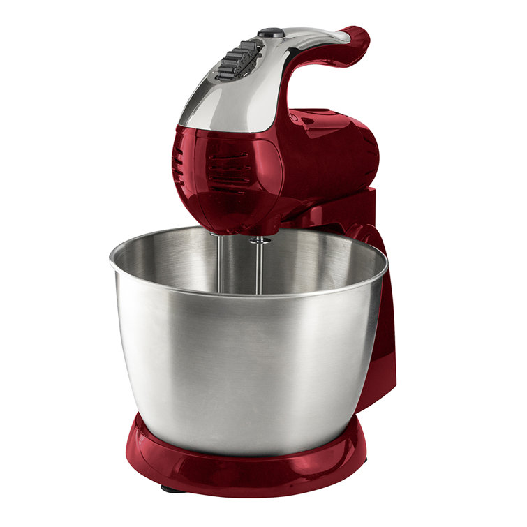 Eternal Living 5 Speed Stand Mixer PG94121 3 Quart in Red