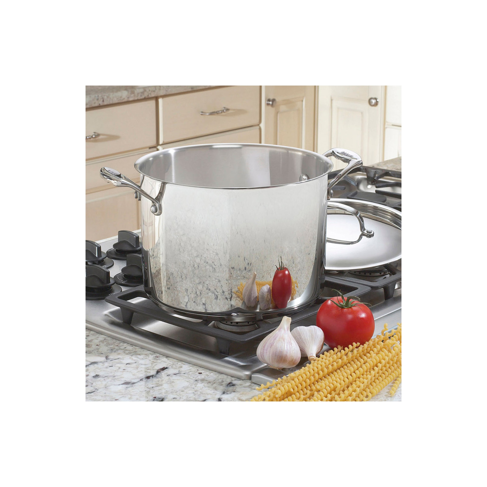 Cuisinart Chef's Classic Stainless Stockpot with Cover, 8-qt.