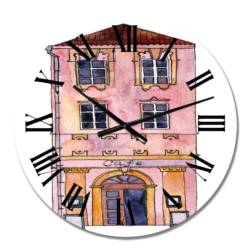 Horloge murale très grande, Petit