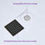  48" W x 36" D Single Threshold Non-Slip Solid Surface Shower Pan Base with Drain Assembly and Drain Cover Included-65113630-65273933