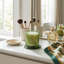 Bougie parfumée avec couvercle en verre pour décor de salon Freelon - décoration décorative pour chambre à coucher, bibliothèque ou centre de table basse-130618144
