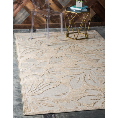 Duxbury Floral Indoor / Outdoor Rug