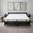 Cappe 72" Top Grain Leather Queen Slim Folding Arm Sleeper Sofa Bed with Memory Foam Mattress-1902678969
