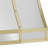 Forte Hood Banding Kit for DC14812AS in Polished Gold Finish-124360500