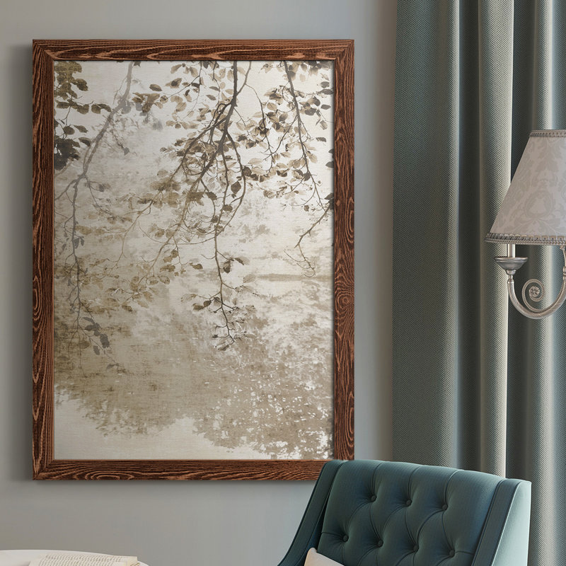 Fresco - Reproduction de photo sur toile simple, Érable, H 43,5 po x l 31,5 po x P 1 po