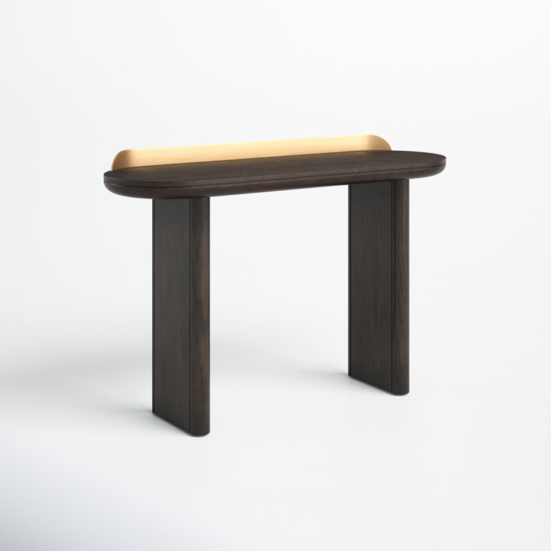 TOV Furniture Braden Brown Desk/Console Table, Brown