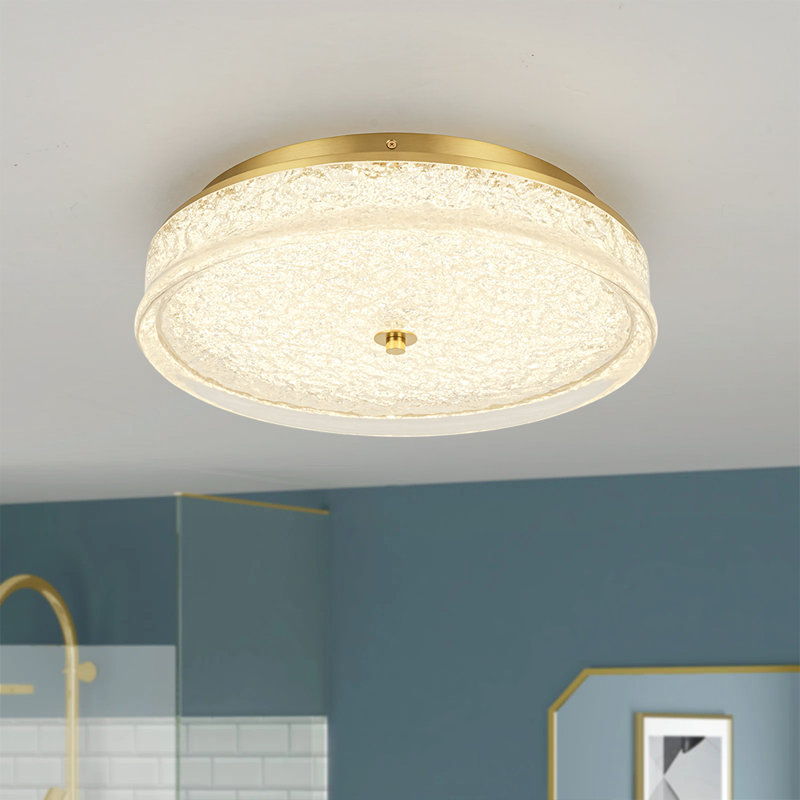 Galaxy-Like Dimmable LED Flush Mount
