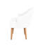 50 cm H Slat Back Armchair-1297269431