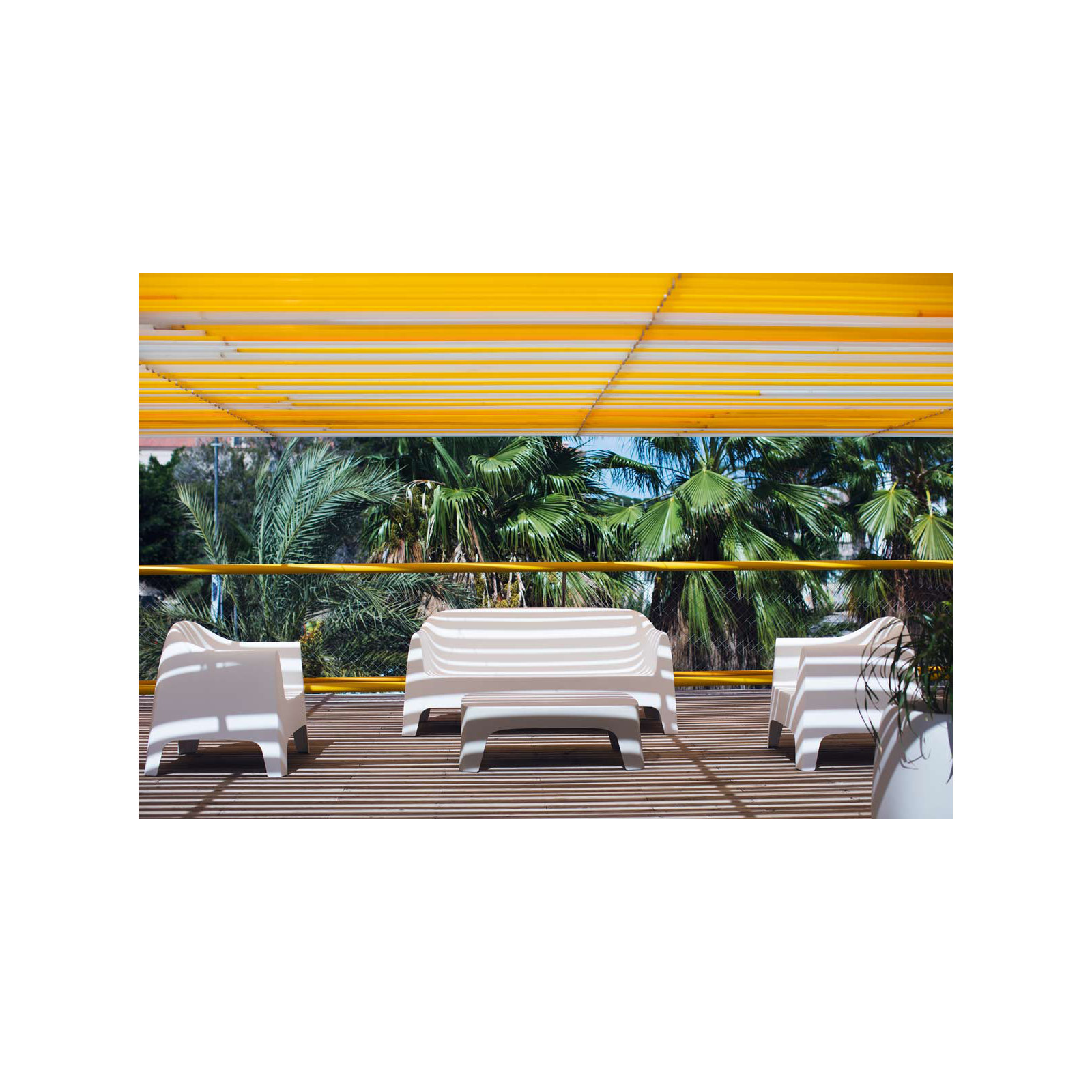 Solid Sofa, Ecru