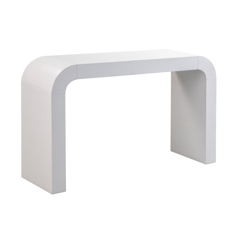 137.2cm Console Table, White