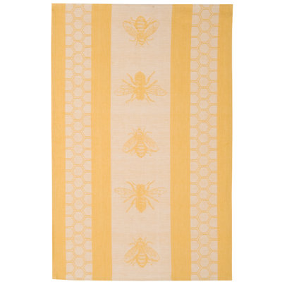 Serviette de thé honeybee