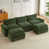 Green Chenille