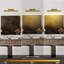 3-Light 18" Dimmable Hardwired Dimmable Wall Mounted Picture Light-256410115