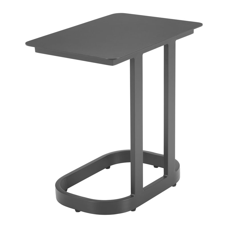 Friss End Table Black, Black