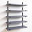 Alarins 5 Piece Wood Floating Shelf-1158485802