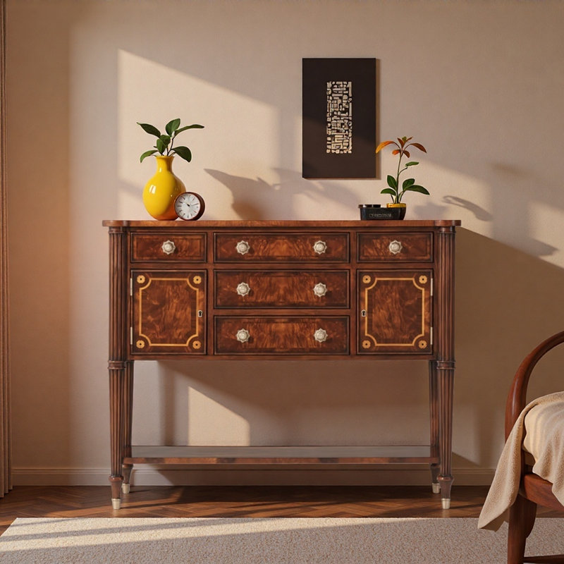 Buffet haut de gamme rétro
