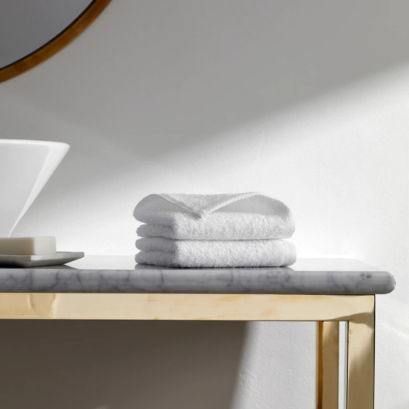Gant de toilette Simple Border