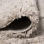 Tapis beige à poils longs Anttwan-855618797